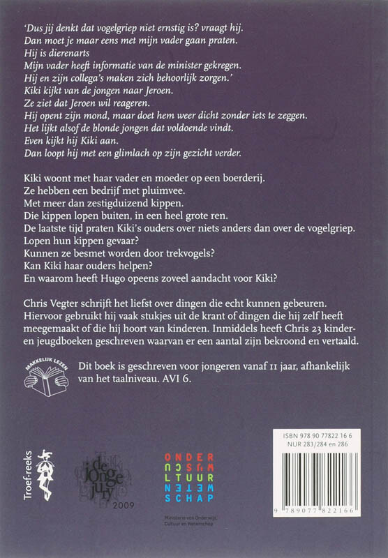 Vogelgriep / Troef-reeks achterkant