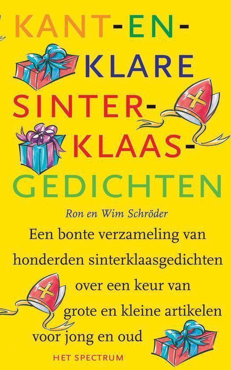 boekenbalie_9789027463272_cover Kant-en-klare Sinterklaasgedichten / Vantoen.nu