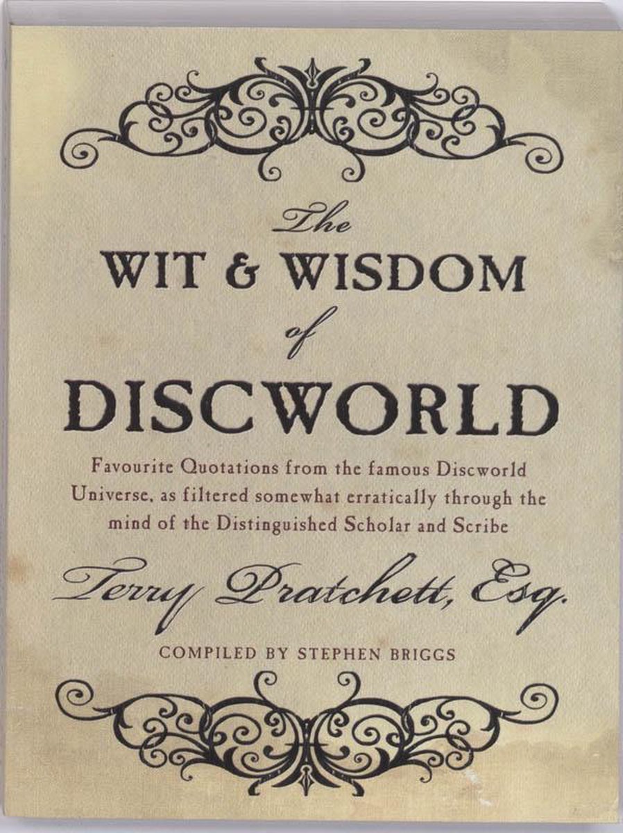 Wit & Wisdom Of Discworld