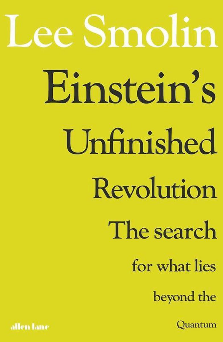 Einstein's Unfinished Revolution