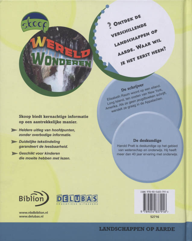 Wereldwonderen / Skoop achterkant