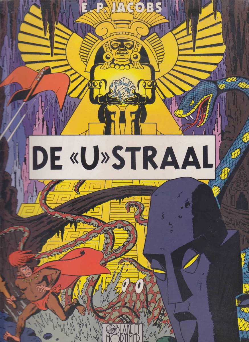 De U straal / De avonturen van Blake en Mortimer