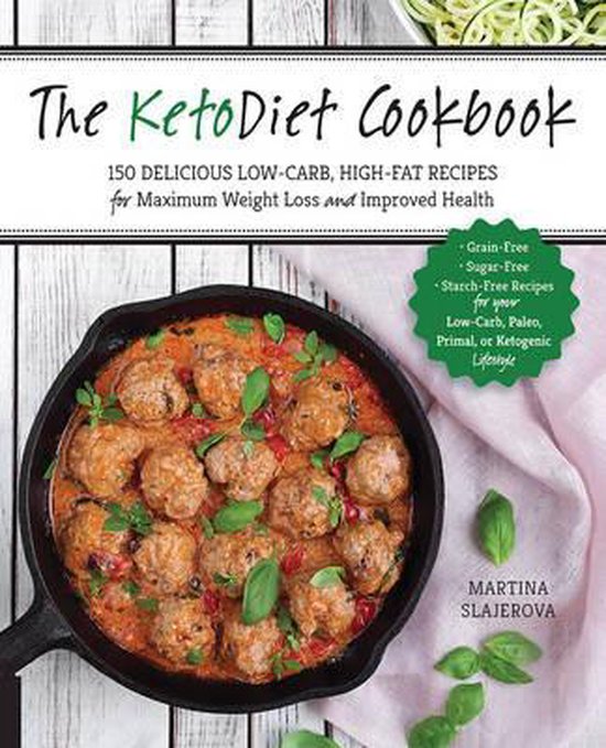 Martina Slajerova The KetoDiet Cookbook