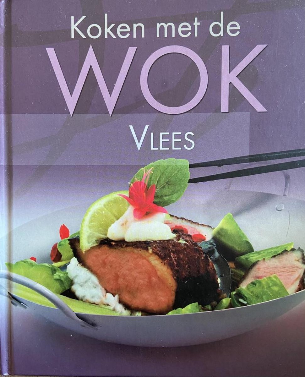 Koken met de wok ( vlees )