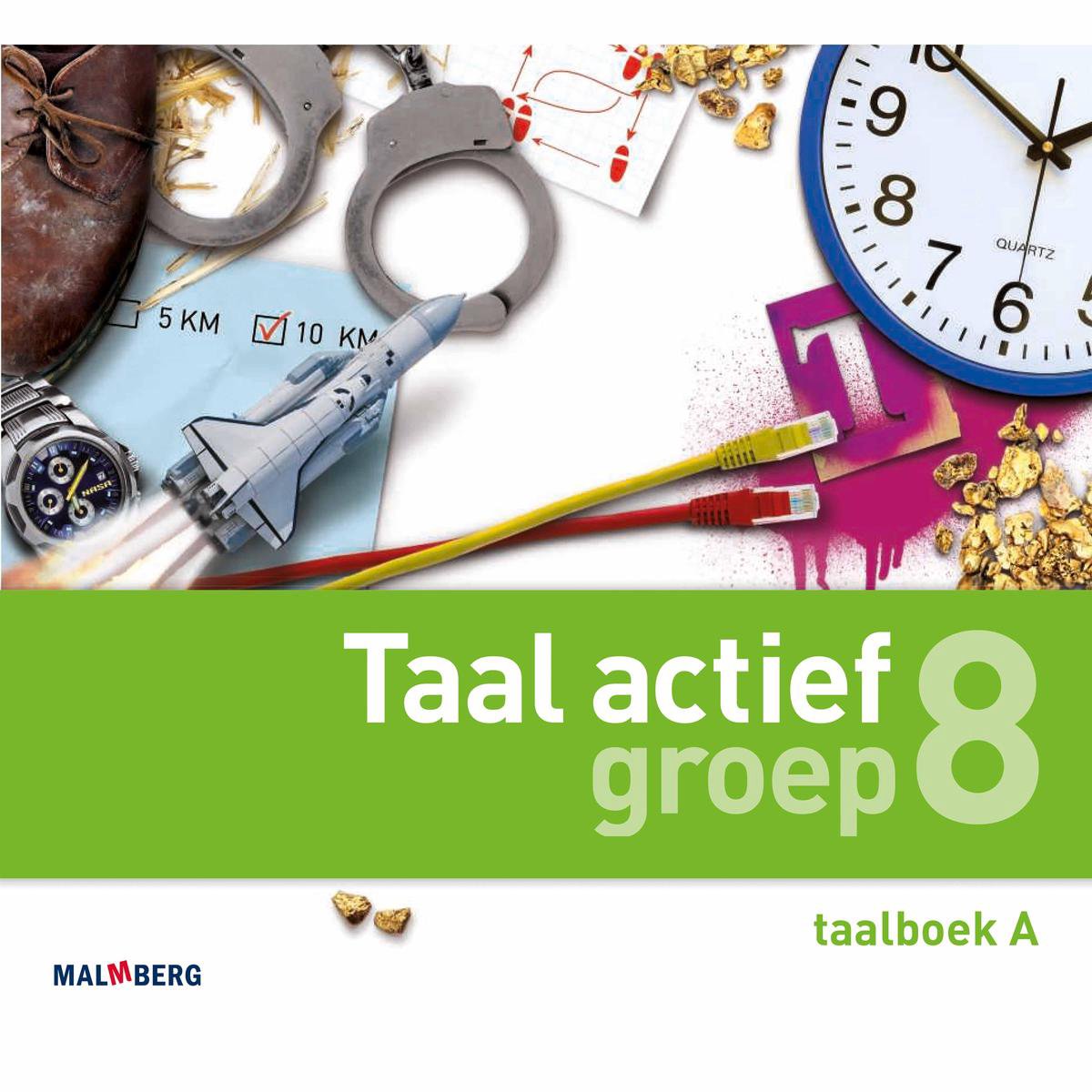 Taal Actief 4 Groep 8 Taalboek A