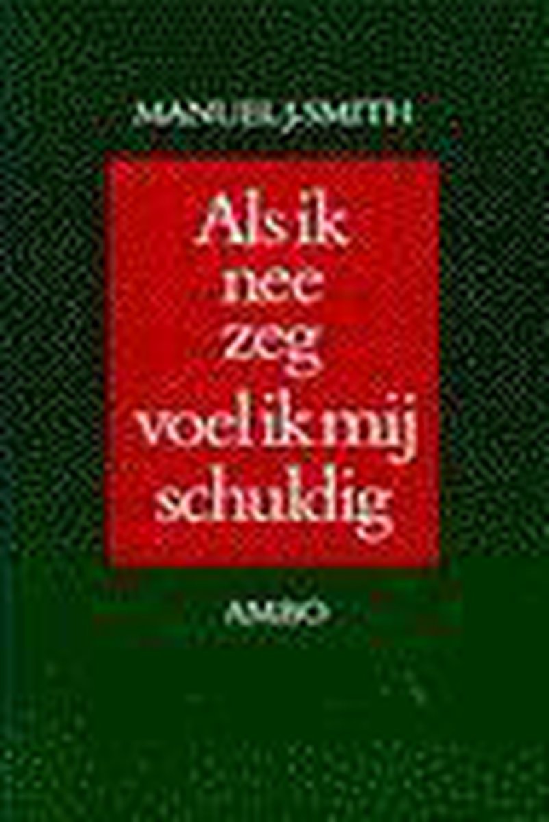M.J. Smith Als Ik Nee Zeg, Voel Ik Mij Schuldig