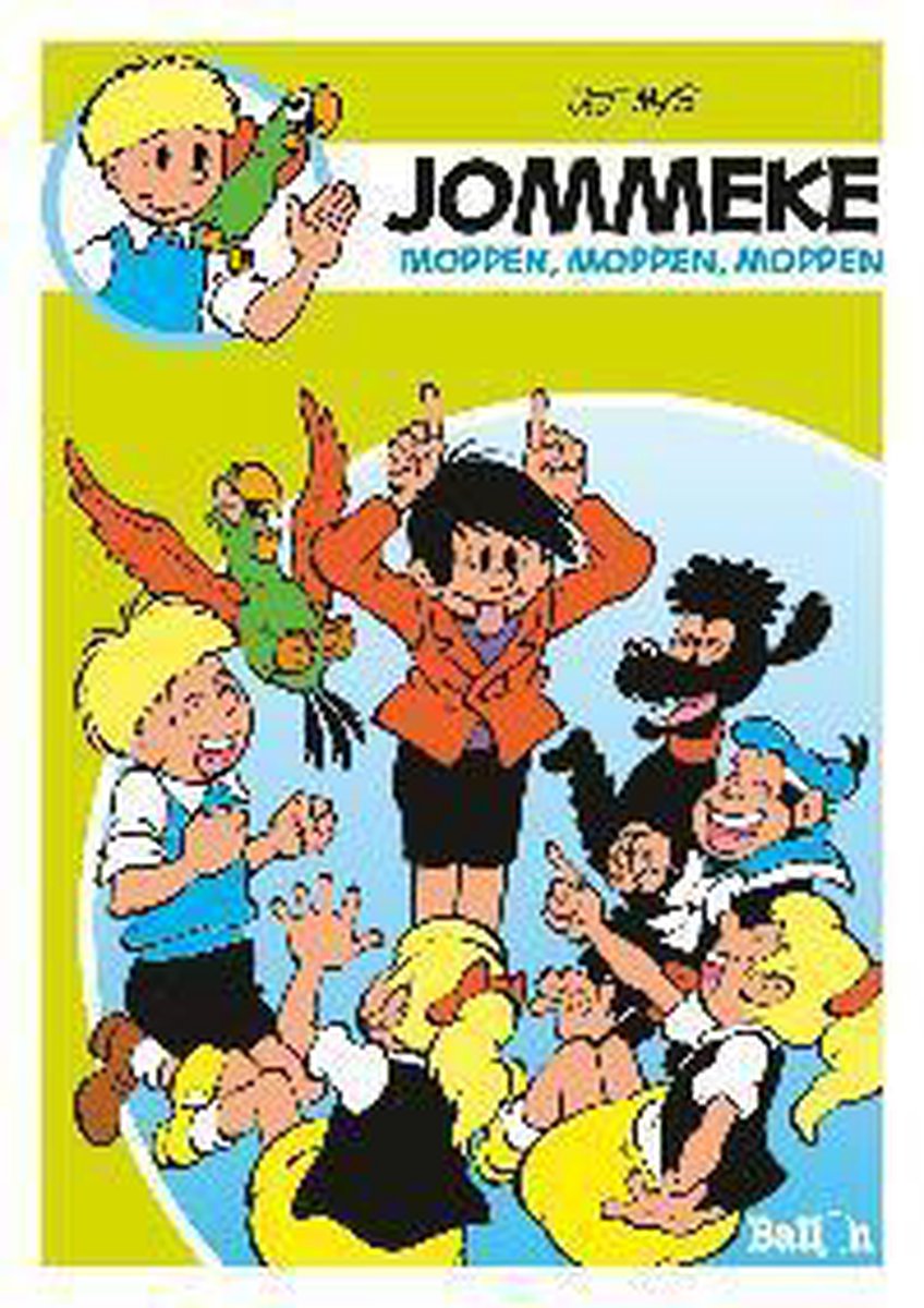 Moppen, moppen, moppen / Jommeke moppenboek / 1