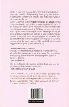 De betovering van het geloof achterkant