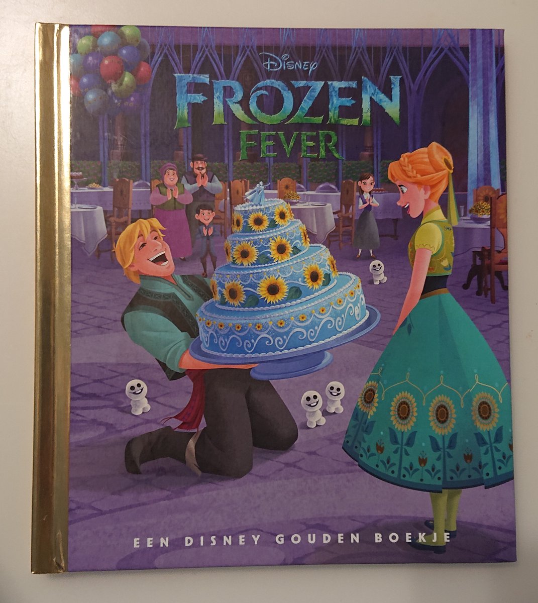 Disney - Frozen Fever - een Disney gouden boekje
