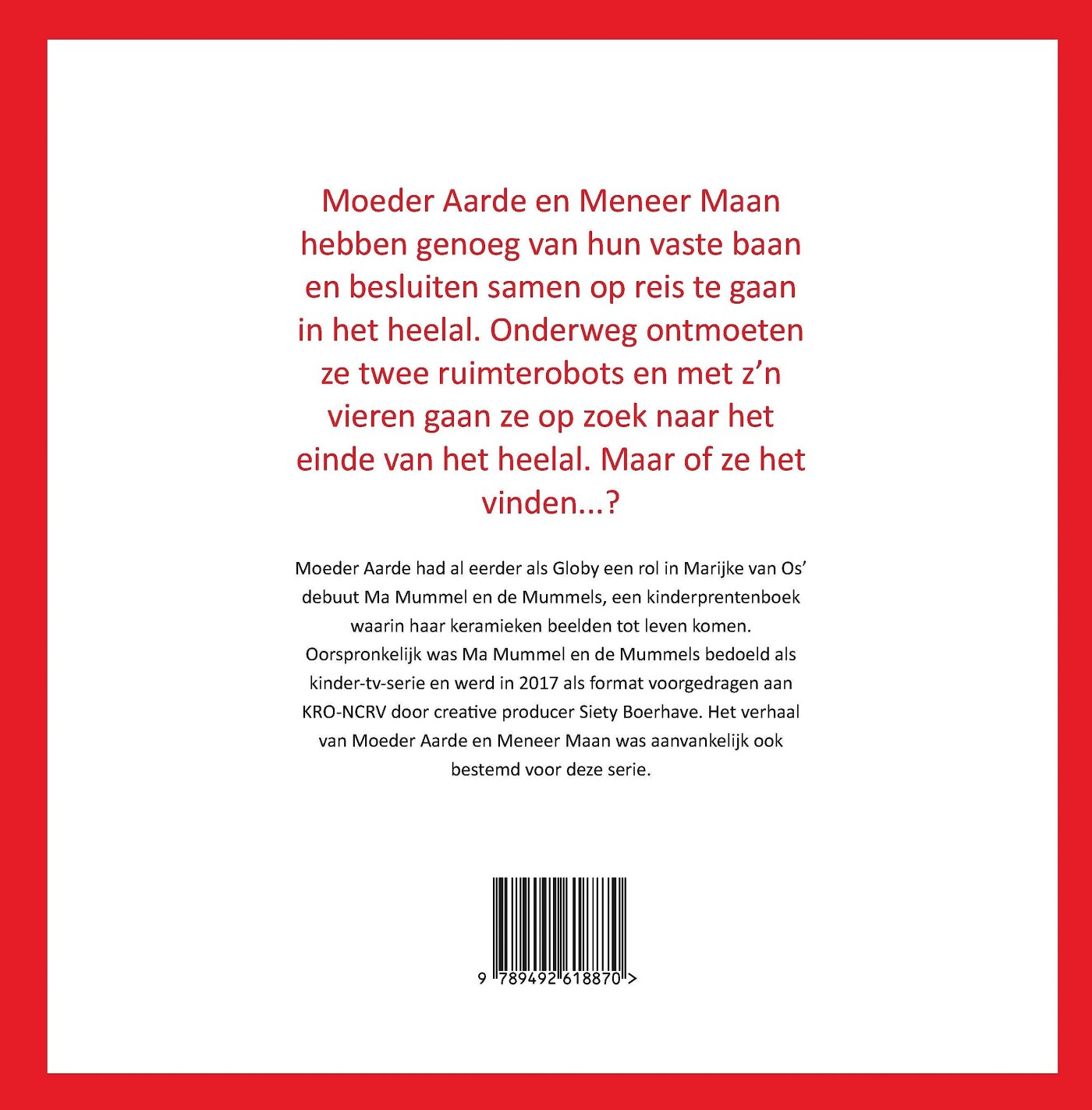 Moeder Aarde en Meneer Maan gaan op reis achterkant