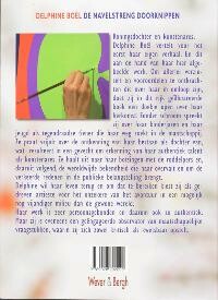 Delphine. De navelstreng doornippen achterkant