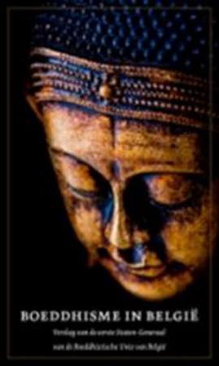 boekenbalie_9789054875512_cover Boeddhisme in België: verslag van de eerste Staten-generaal van de Boeddhistische Unie van België, Brussel, 20 december 2008