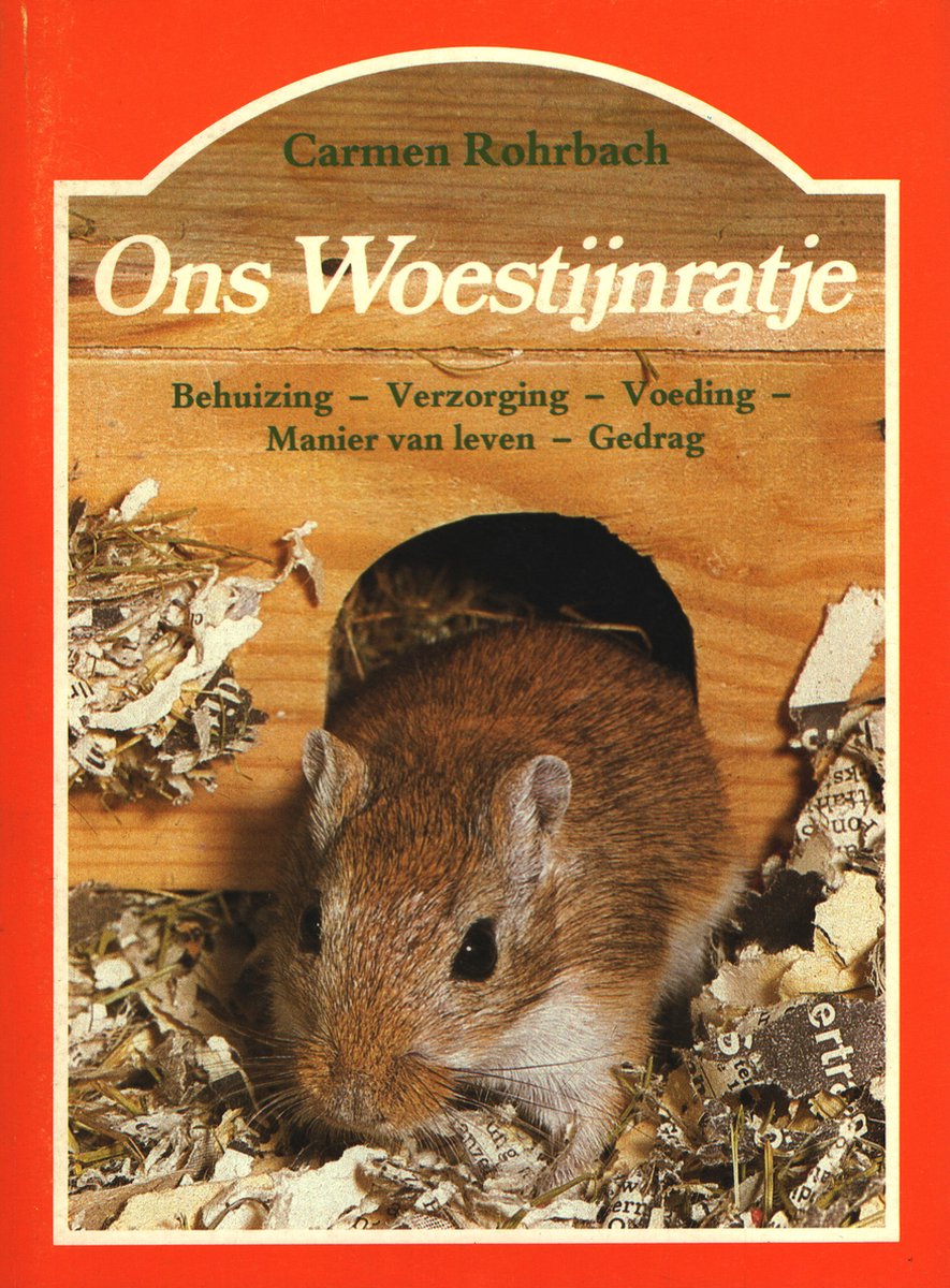 Ons woestijnratje