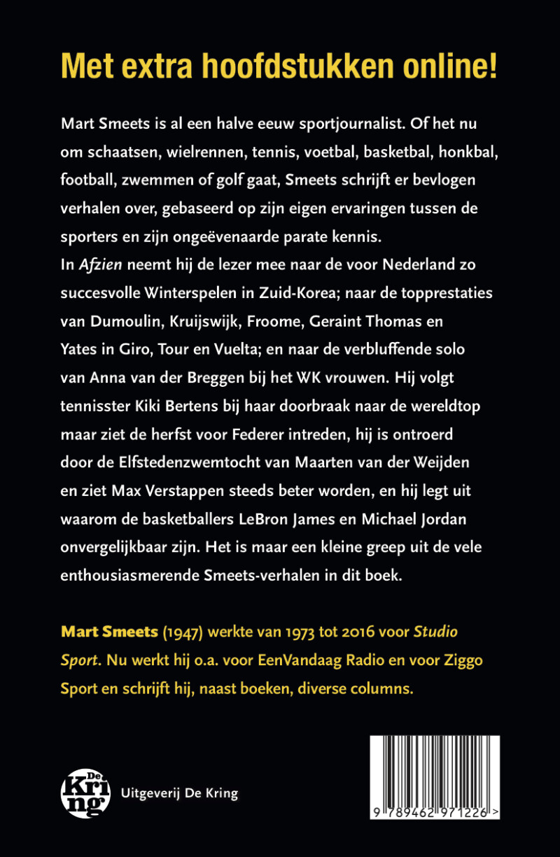 Afzien achterkant
