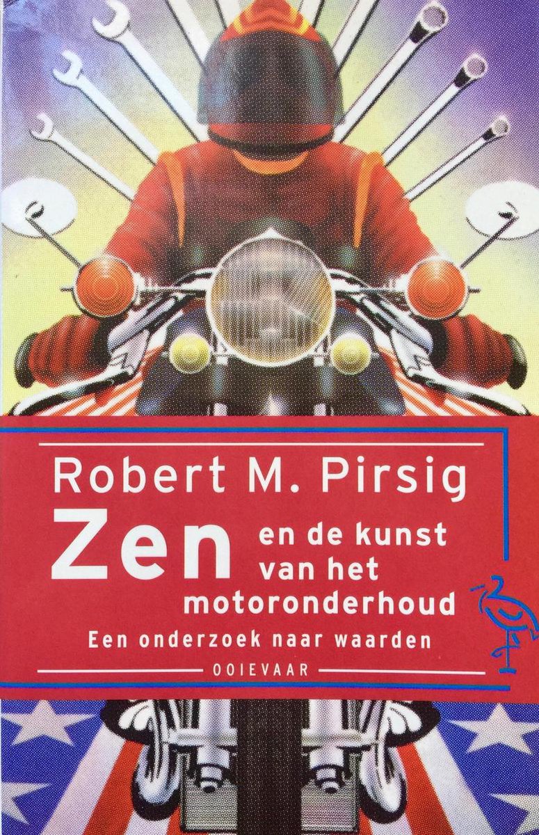 boekenbalie_9789057132179_cover Zen en de kunst van het motoronderhoud / Ooievaar