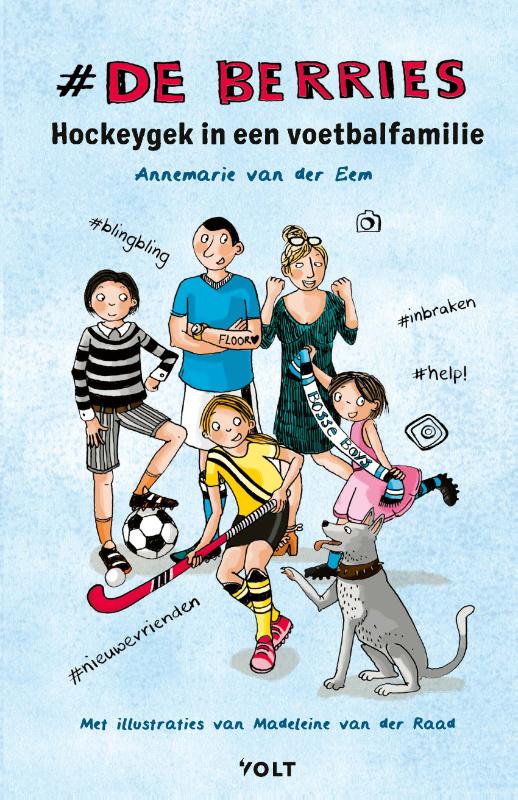 Annemarie van der Eem Hockeygek In Een Voetbalfamilie / De Berries / 1