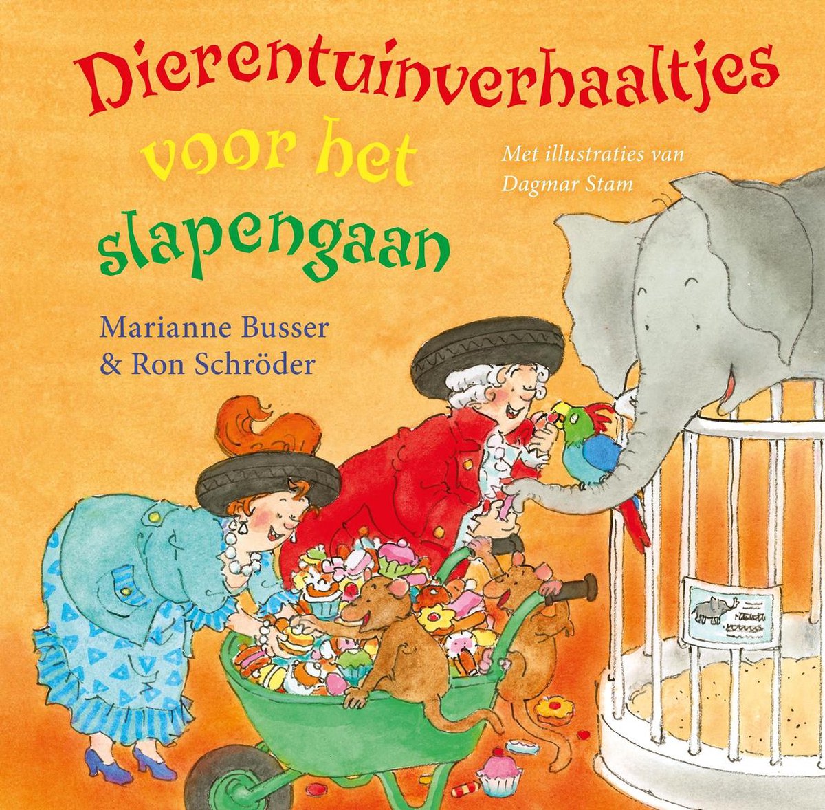 boekenbalie_9789048837793_cover Dierentuinverhaaltjes voor het slapengaan. (maxi- editie  23x23 cm)