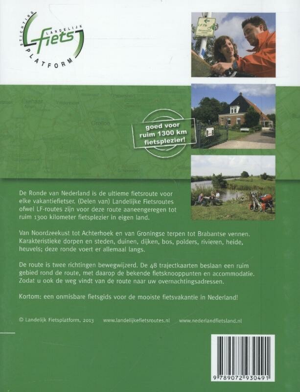 Ronde van Nederland Ronde van Nederland achterkant