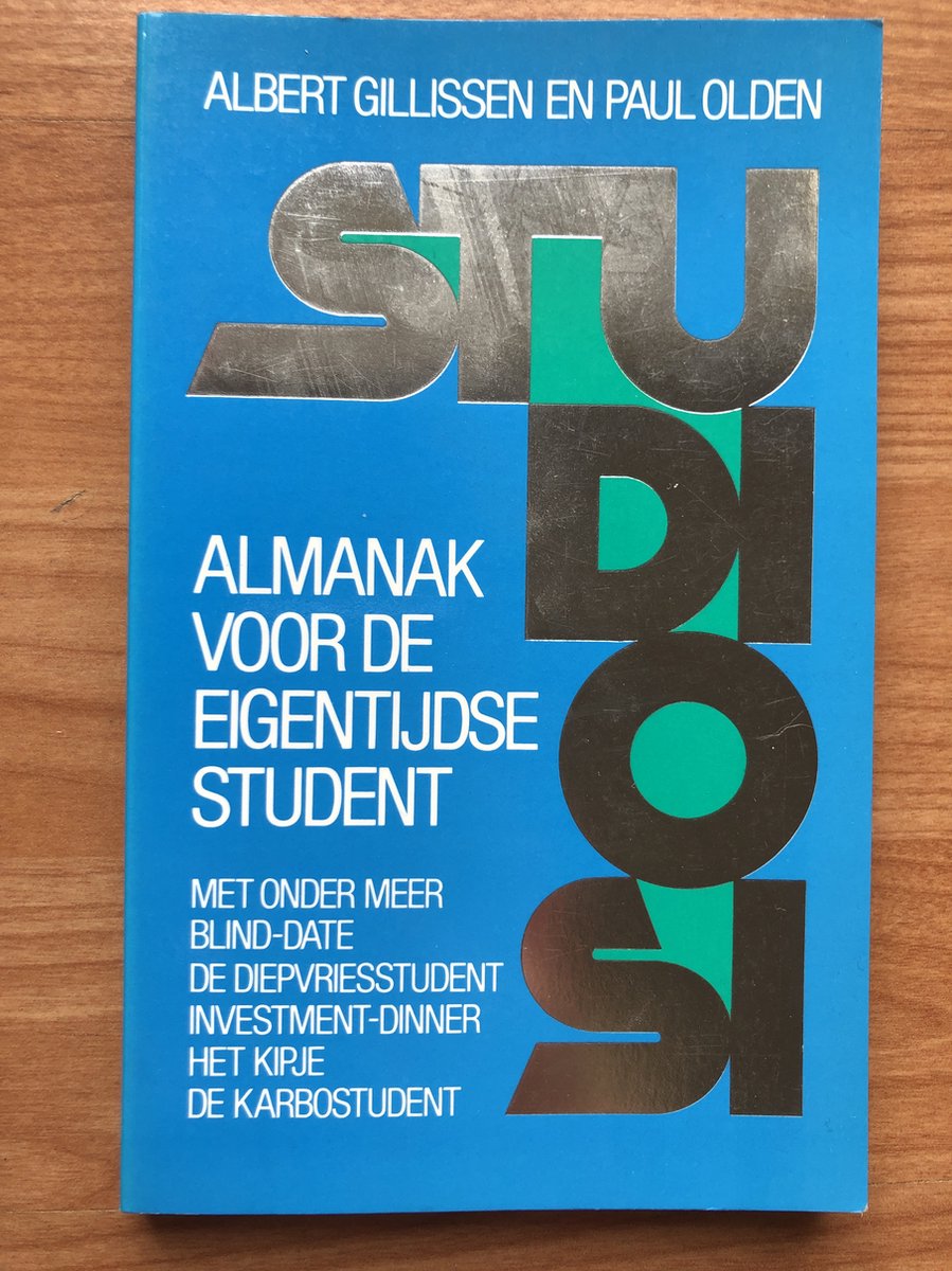 Studiosi. almanak voor de eigentijd