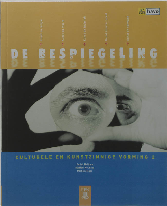 De Bespiegeling Ckv 2Havo Tekstboek thumbnail