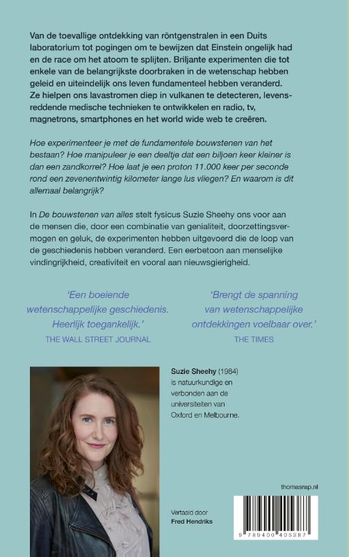 De bouwstenen van alles achterkant
