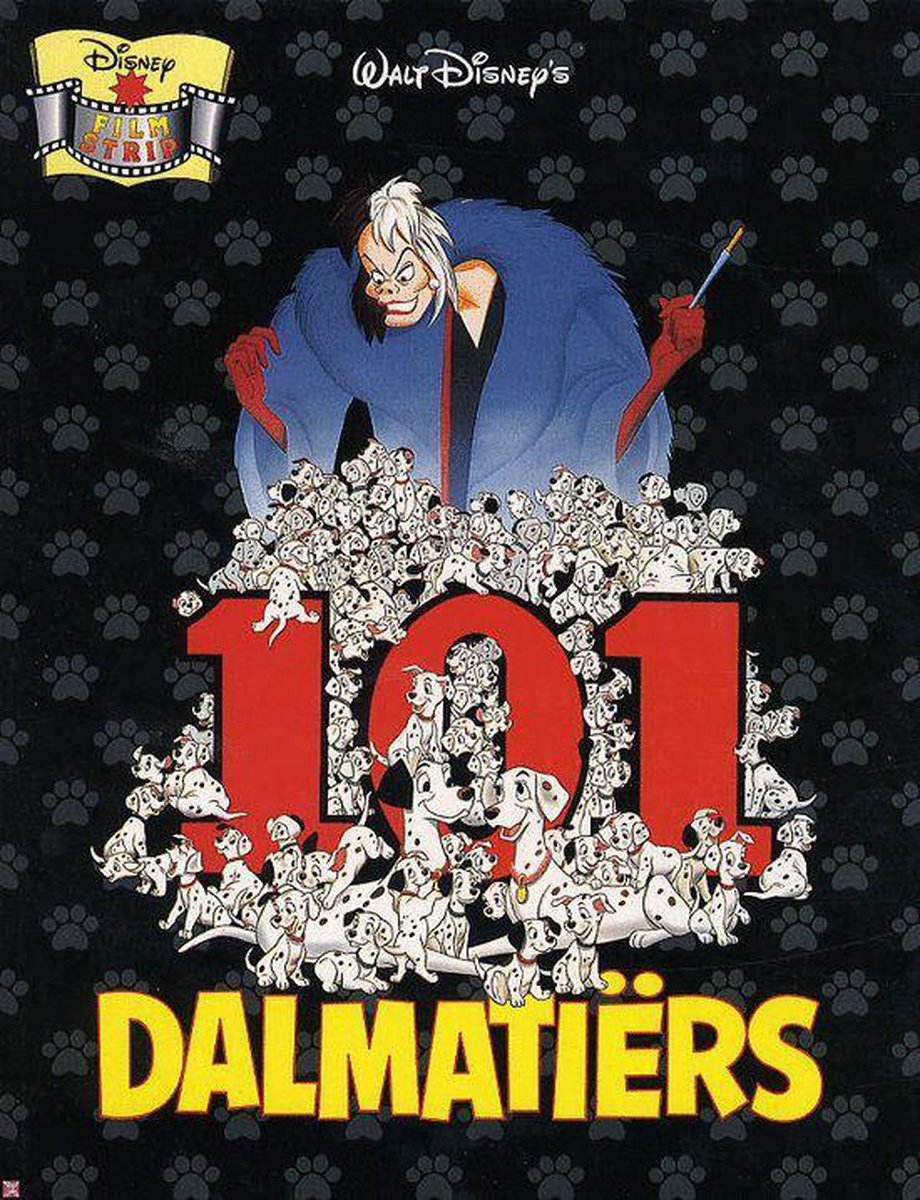 boekenbalie_9789054283768_cover 101 dalmatiers / Disney filmstrips / 10