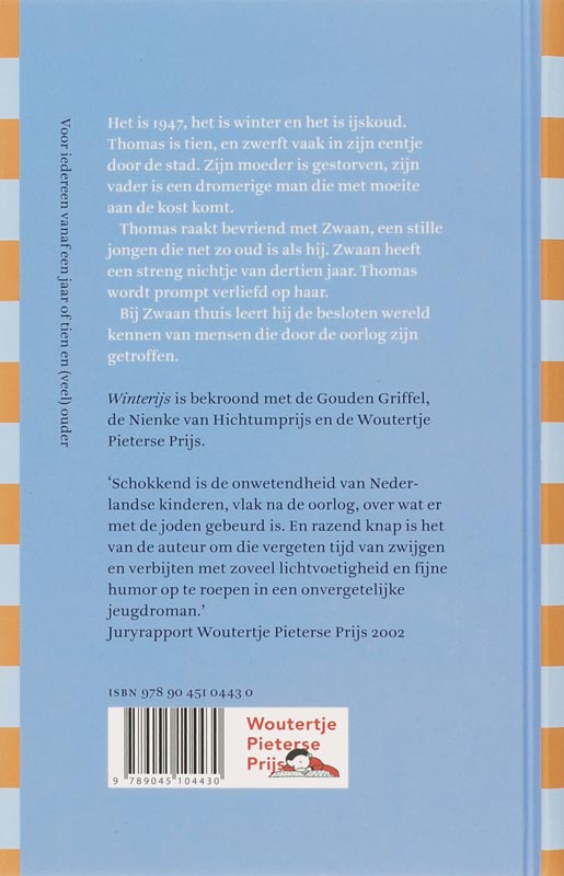 Winterijs / Schatkist van de jeugdliteratuur achterkant