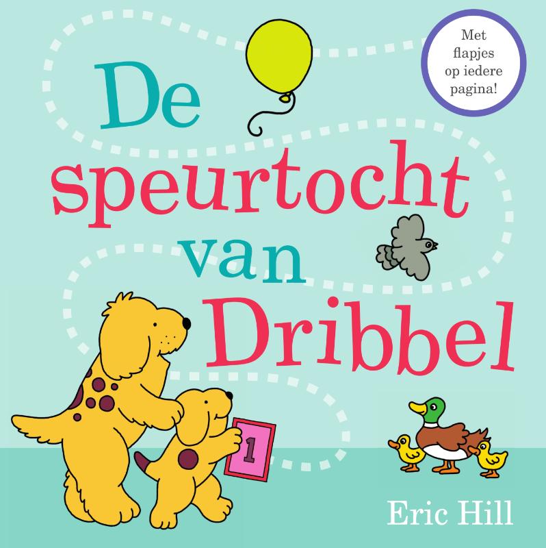 Dribbel  -   De speurtocht van Dribbel