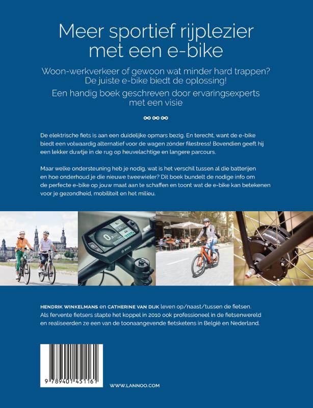 Het E-bike boek achterkant