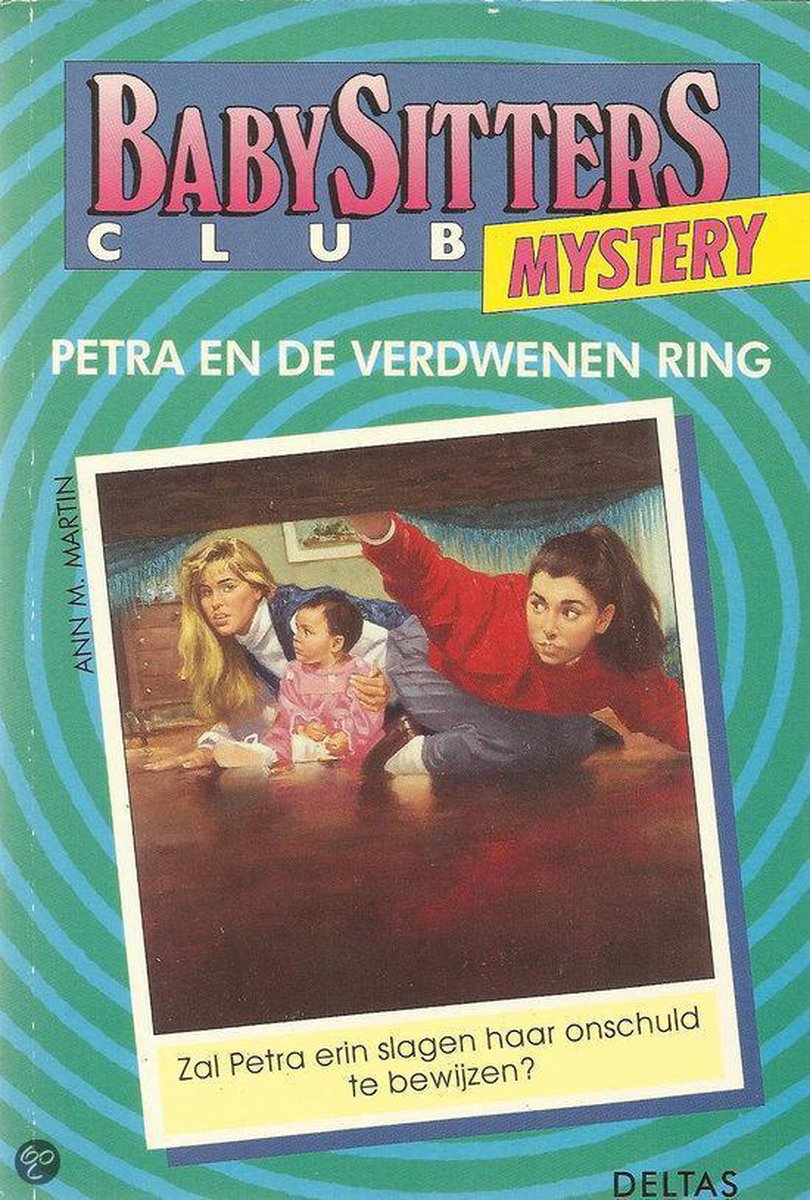 Bsc mystery 1. petra en de verdwenen ring