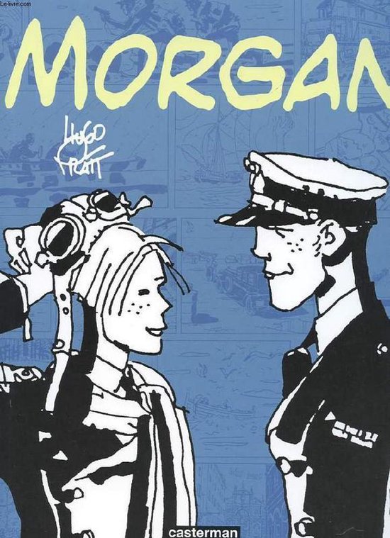 Morgan / Auteursstrips - Hugo Pratt / 1