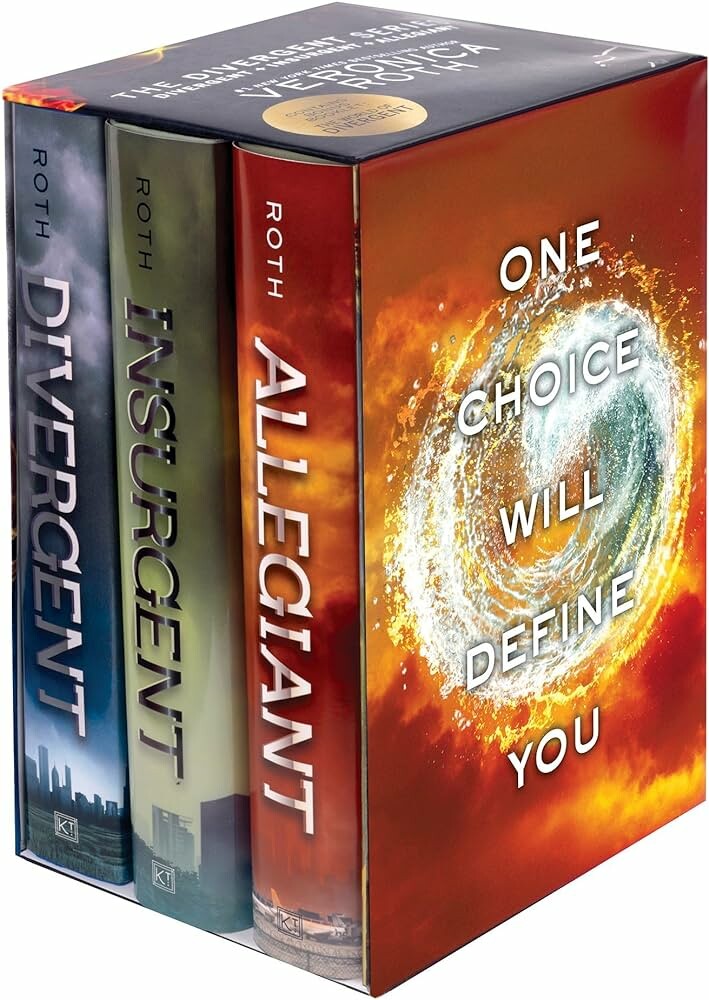 Divergent Series Complete Box Set / Divergent