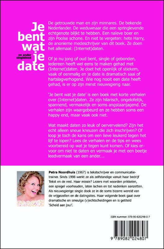 Je bent wat je date achterkant