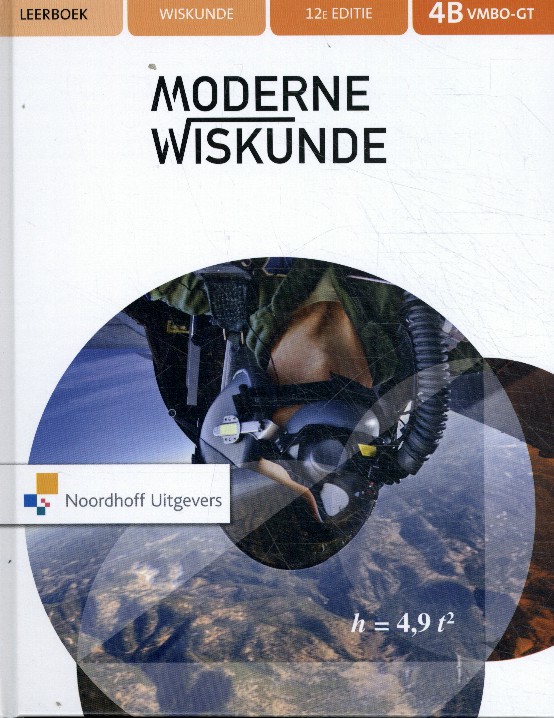 Moderne Wiskunde 4b vmbo-gt leerboek