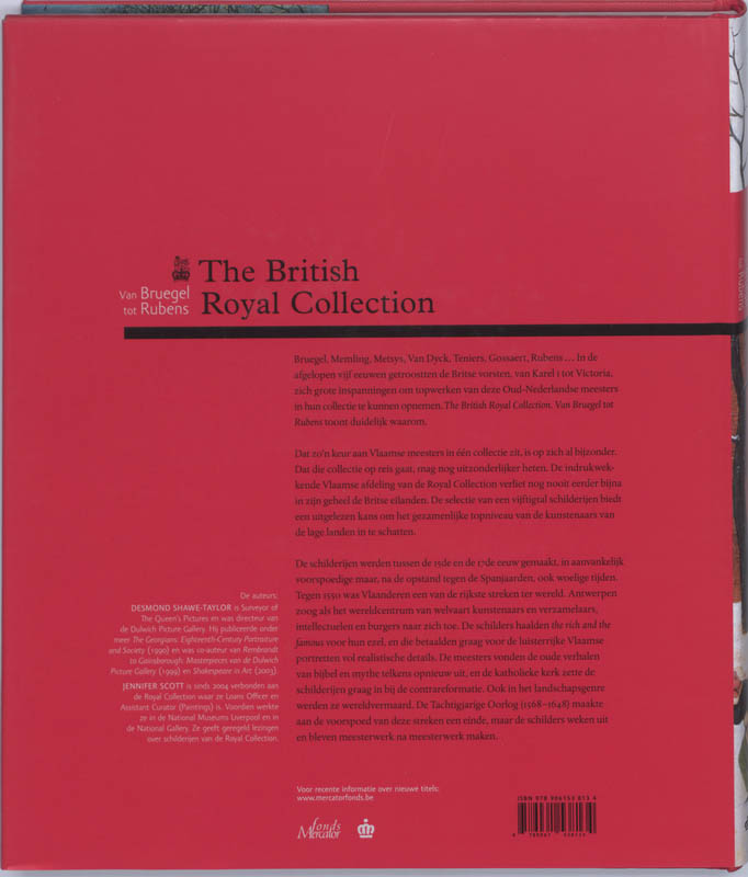 The British Royal Collection achterkant