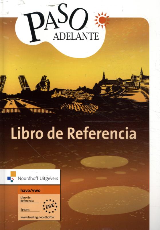 Paso adelante havo/vwo 4 libro de referencia