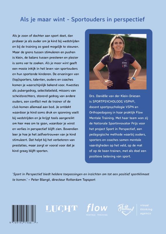 Als je maar wint Als je maar wint achterkant