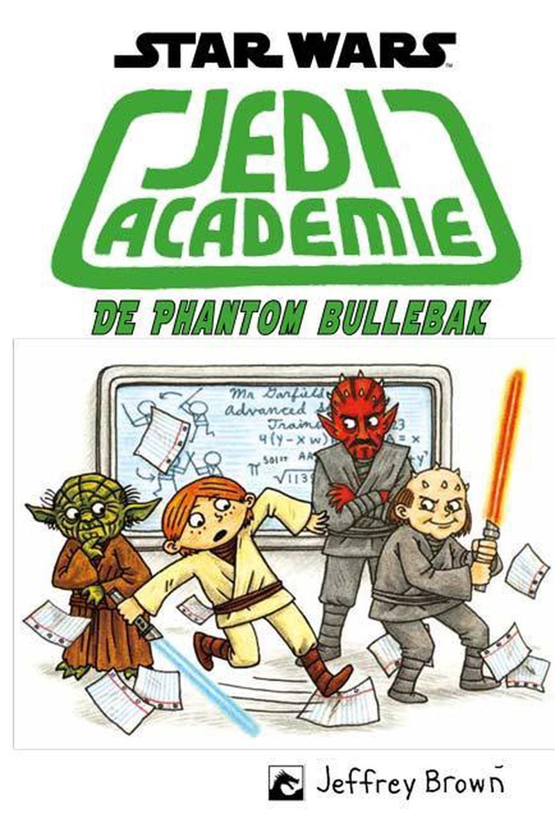 Jedi Academie / 3 de phantom bullebak / Star Wars