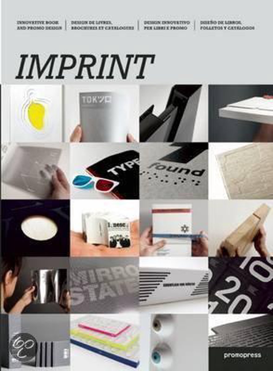 Imprint : innovative book and promo design