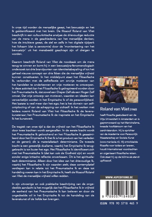 Filosofie van het Ik achterkant