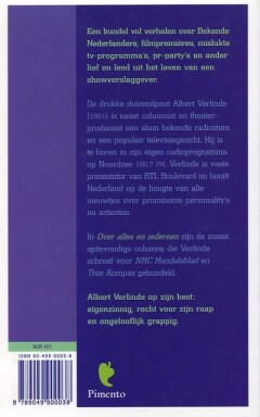 Over alles en iedereen achterkant