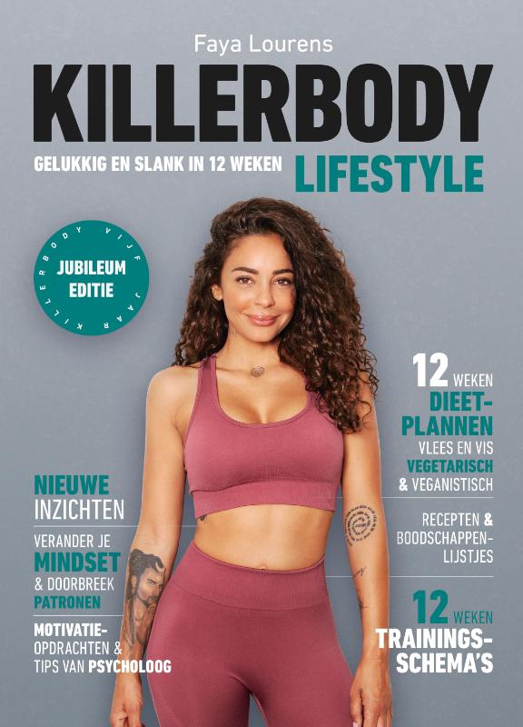 boekenbalie_9789021578835_cover Killerbody lifestyle / Killerbody / 1