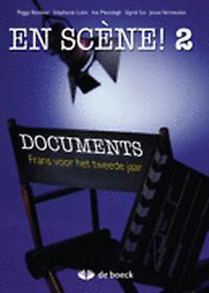 En scène! 2 - bronnenboek