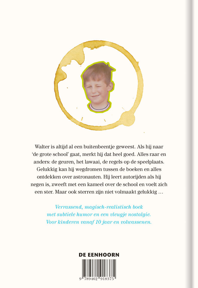 Ik was een ster achterkant