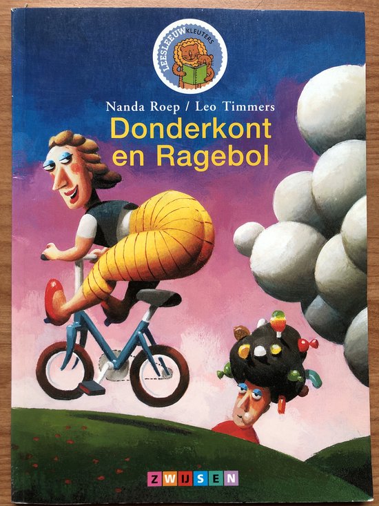 Donderkont en Ragebol