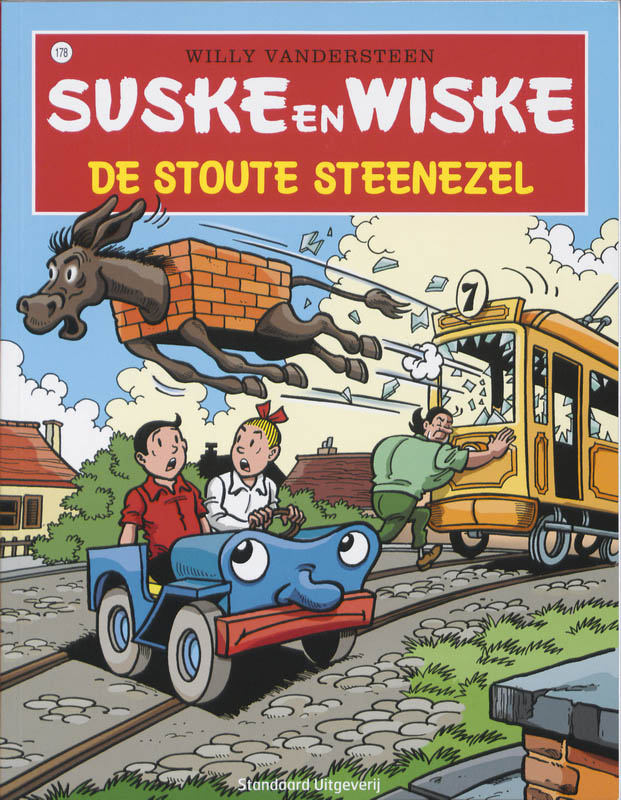 Willy Vandersteen De Stoute Steenezel / Suske En Wiske / 178