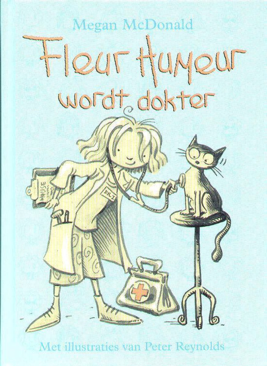 boekenbalie_9789026998720_cover Fleur Humeur wordt dokter