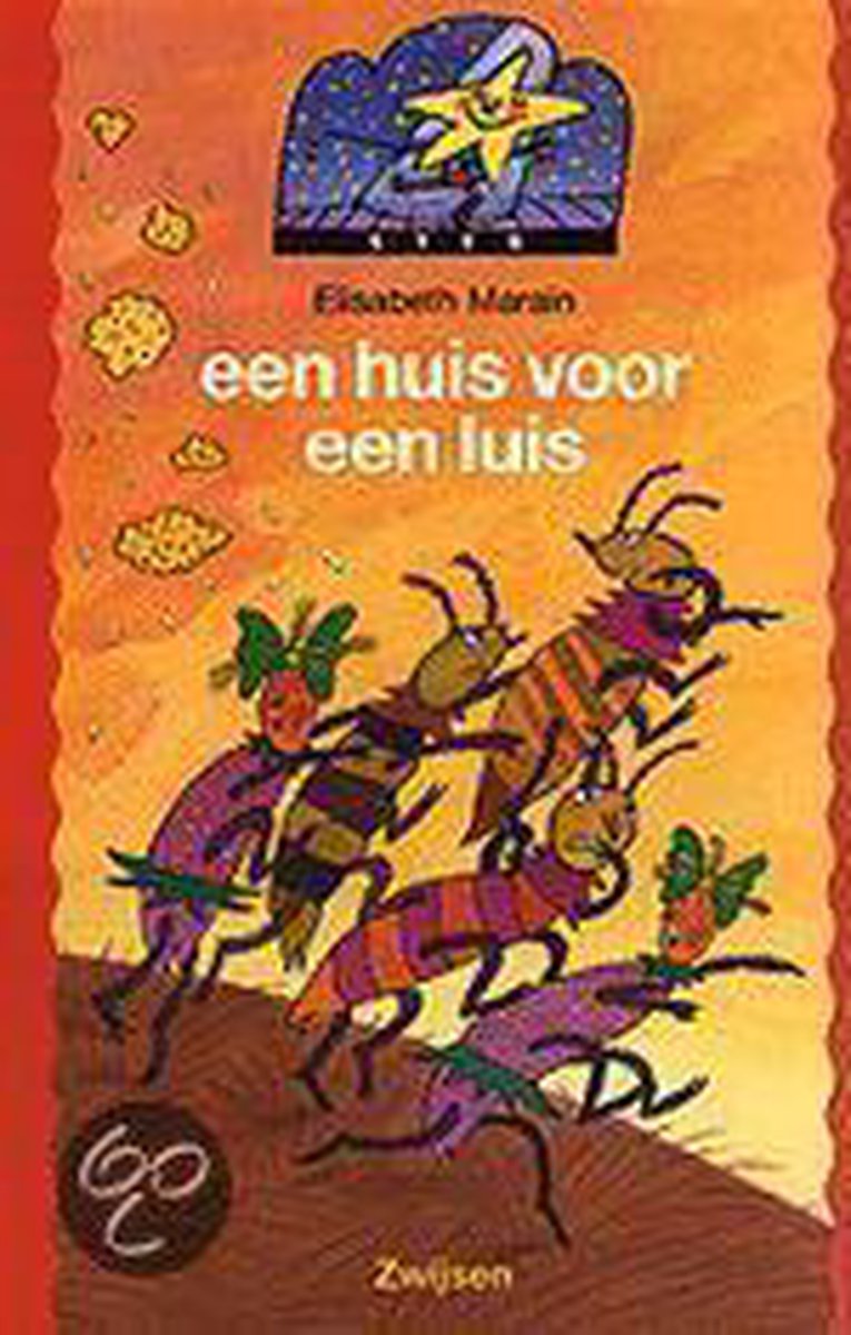 boekenbalie_9789027627742_cover Een huis voor een luis / Ster / 1-4