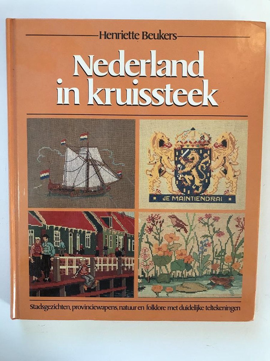Beukers Nederland In Kruissteek thumbnail