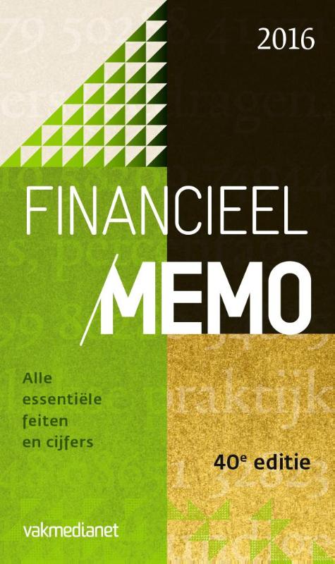 Financieel Memo 2016